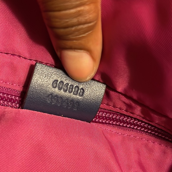 Limited Edition Gucci Diaper Bag - Picture 3 of 4